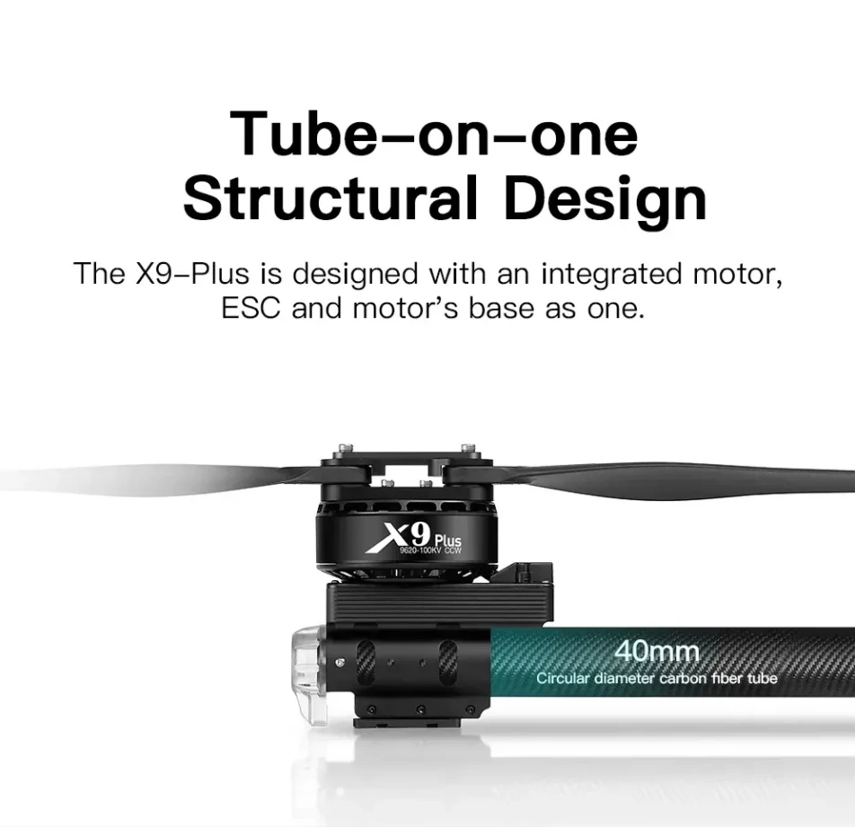 X9 Plus Dr-one モーターコンボ ブラシレスDC - Drone Motor のレビューと価格