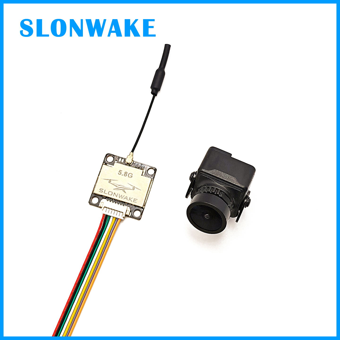 SLONWAKE すぐに使える5.8G 48CH Pit/2 - Drone Frame のレビューと価格