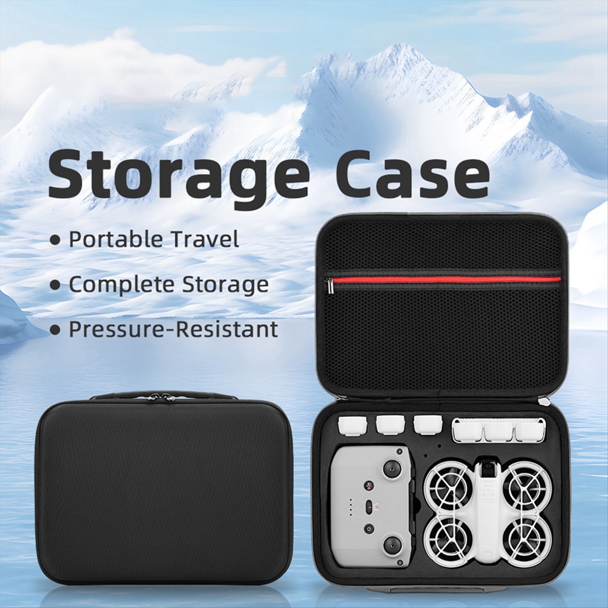 A43M DJI Neo ドローン用キャリング収納バッグ ス - Drone Battery Strap のレビューと価格