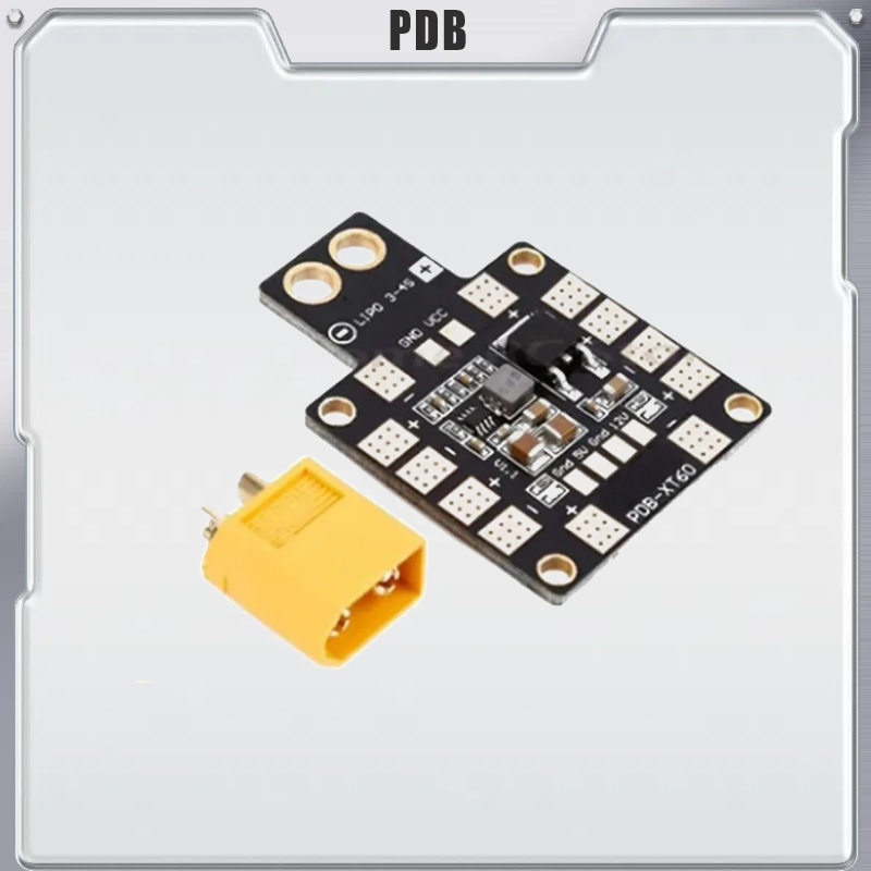 3A PDB分配モジュールXT60、ダブルBEC 5v /  - Drone Power Distribution Board のレビューと価格