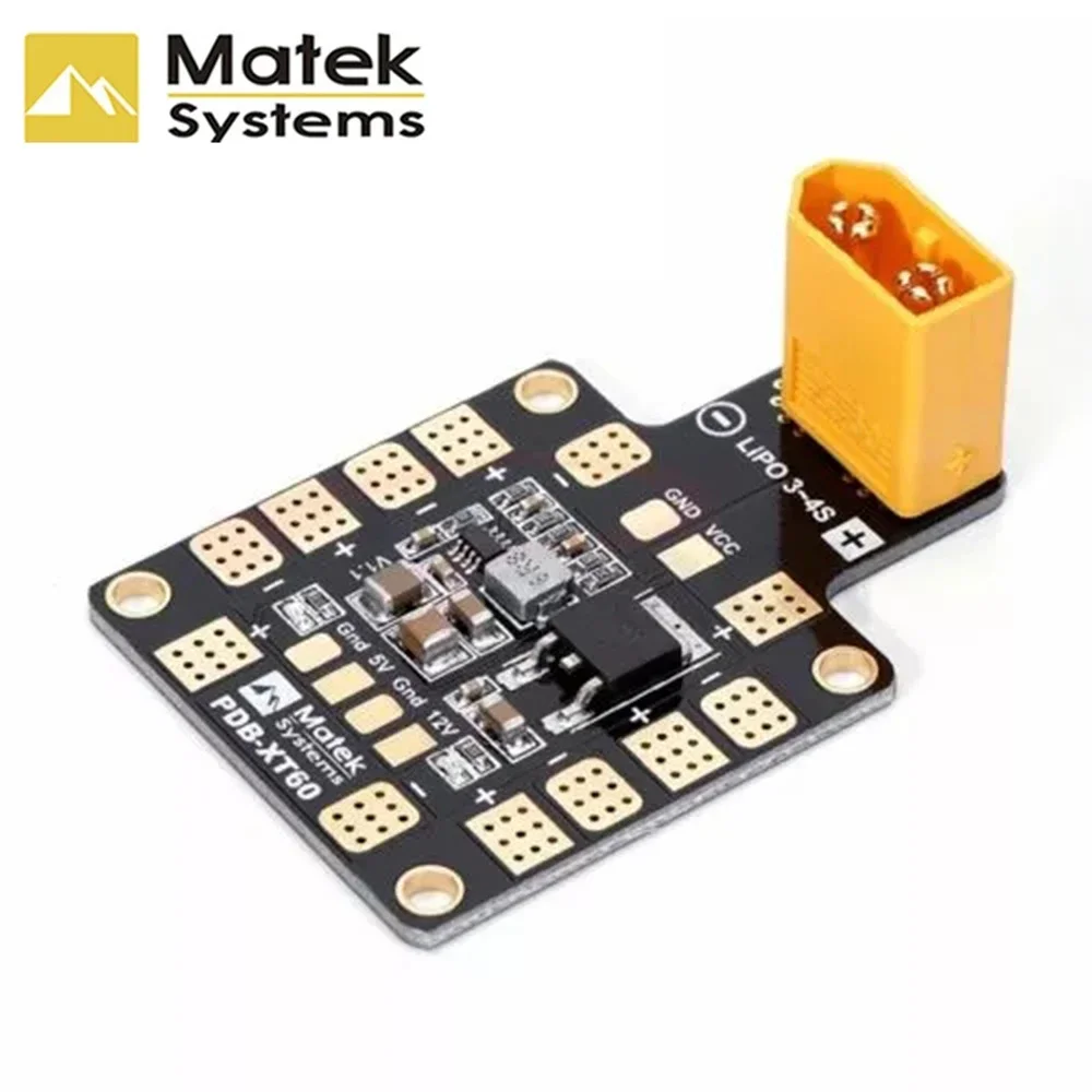3A PDB分配モジュールXT60、ダブルBEC 5v /  - Drone Power Distribution Board のレビューと価格