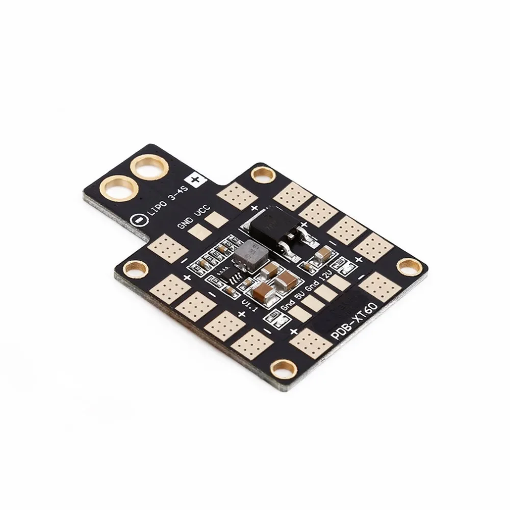 3A PDB分配モジュールXT60、ダブルBEC 5v /  - Drone Power Distribution Board のレビューと価格
