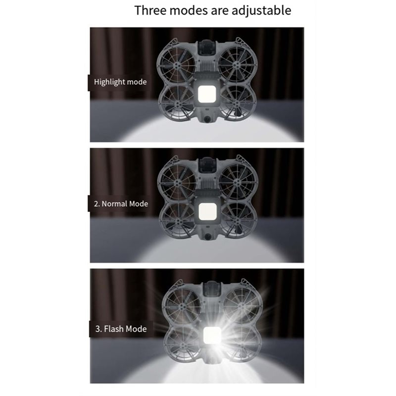 PHILE-LED ライト クイックリリース ナビゲーション - Drone Landing Gear のレビューと価格