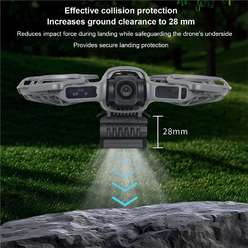 PHILE-LED ライト クイックリリース ナビゲーション - Drone Landing Gear のレビューと価格