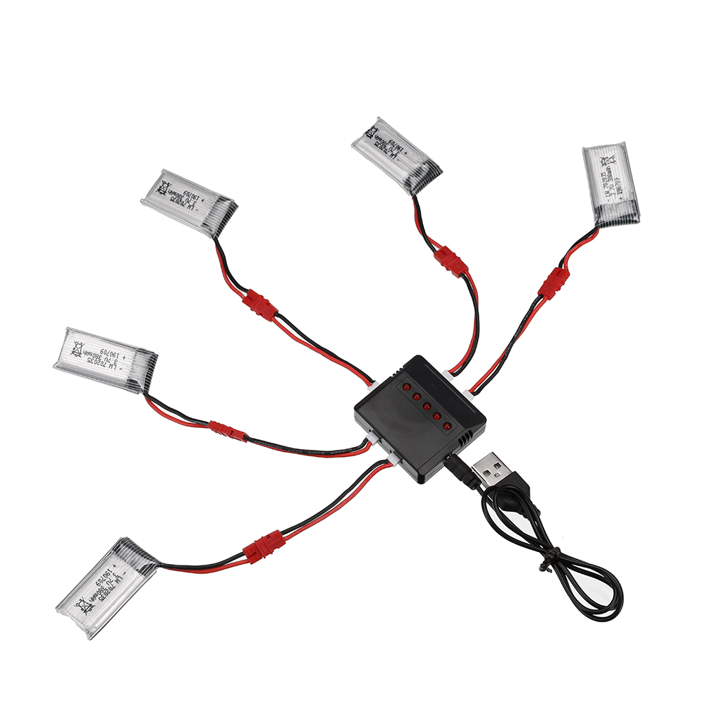 ドローン用充電器付きLiPoバッテリー,ヘリコプターおよび飛 - Drone Charger のレビューと価格