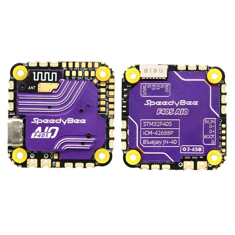 SpeedyBee F405 AIO フライトコントローラー - Drone Esc のレビューと価格