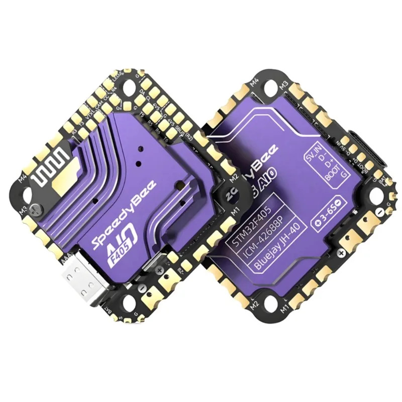 SpeedyBee F405 AIO フライトコントローラー - Drone Esc のレビューと価格