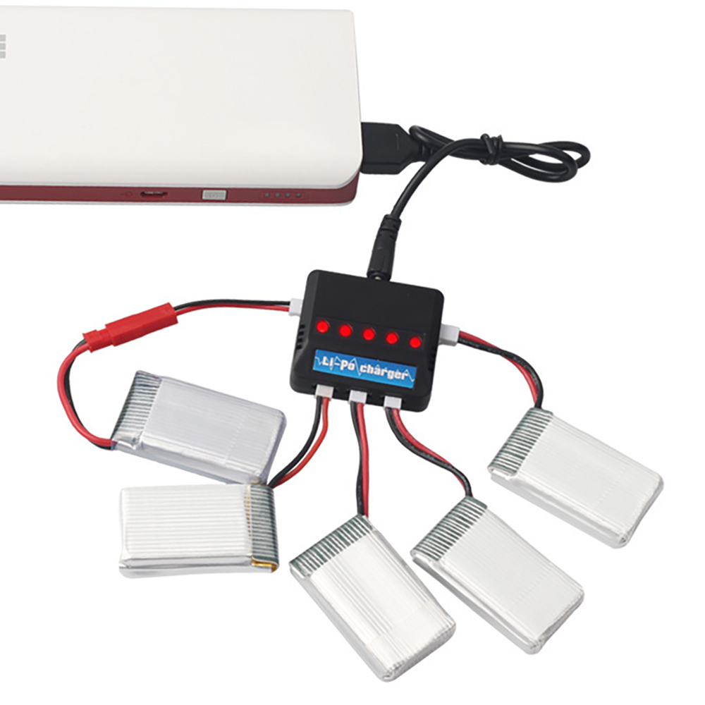 3.7V 550mAh 25C リポバッテリー 852040 - Drone Charger のレビューと価格