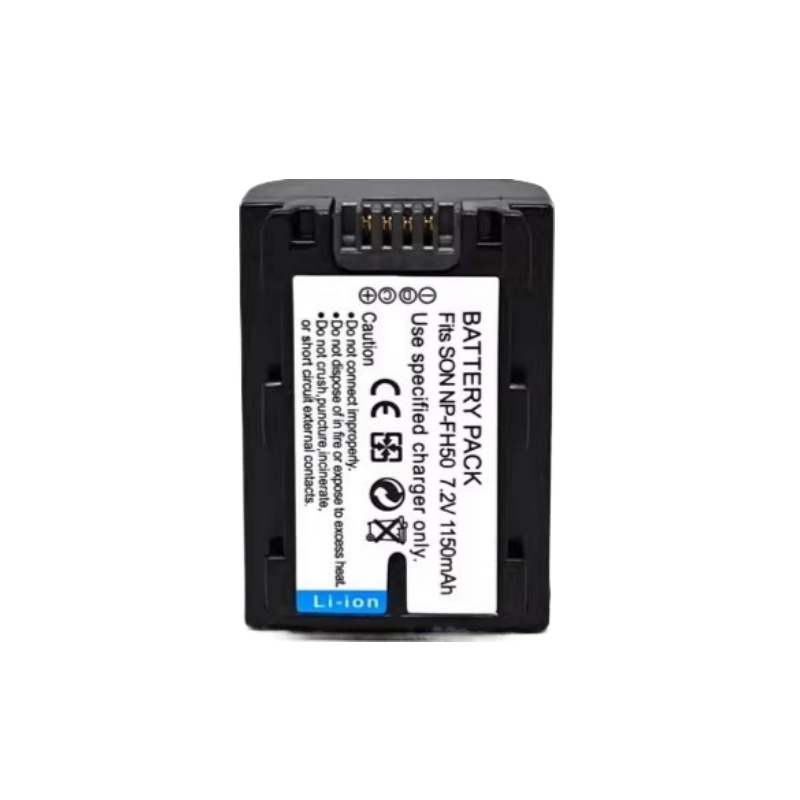 7.2V 1150mAh NP-FH50 カメラバッテリー  - Drone Camera のレビューと価格