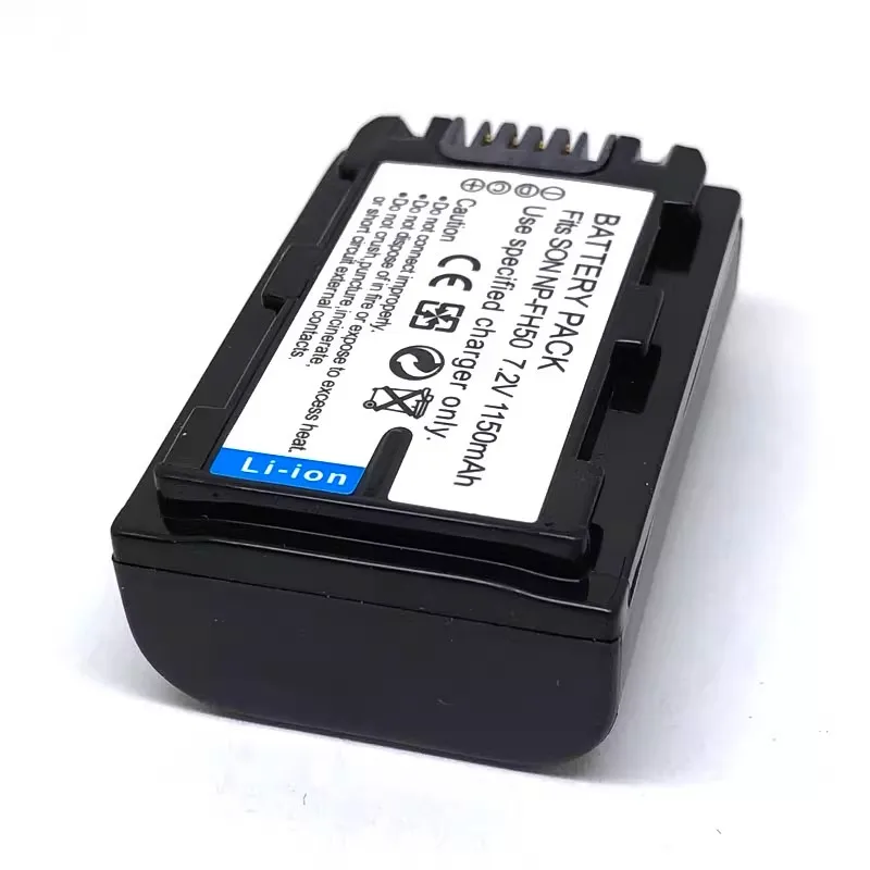 7.2V 1150mAh NP-FH50 カメラバッテリー  - Drone Camera のレビューと価格