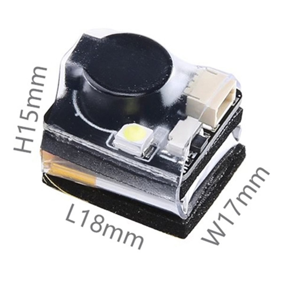 HAPPYDAY~ ファインダーブザー 100dB BBリン - Drone Buzzer のレビューと価格