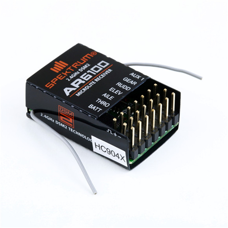AR6100 DSM2 6CH 2.4GHz レシーバー S - Drone Flight Controller のレビューと価格