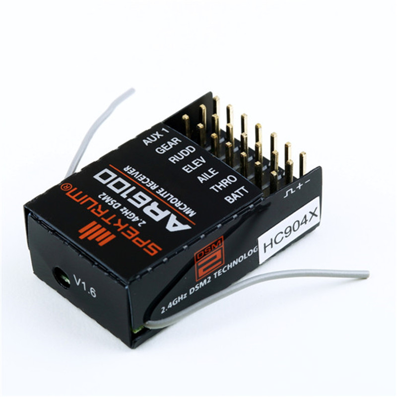 AR6100 DSM2 6CH 2.4GHz レシーバー S - Drone Flight Controller のレビューと価格
