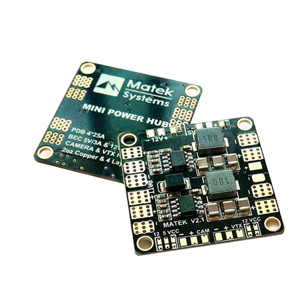 Fpv qav250 zmr250マルチコプタークアッドコプ - Drone Power Distribution Board のレビューと価格