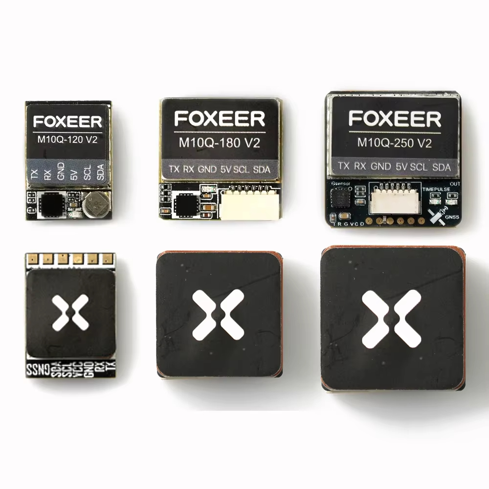 FOXEER M10Q V2 120/180/250 GPS - Drone Compass のレビューと価格
