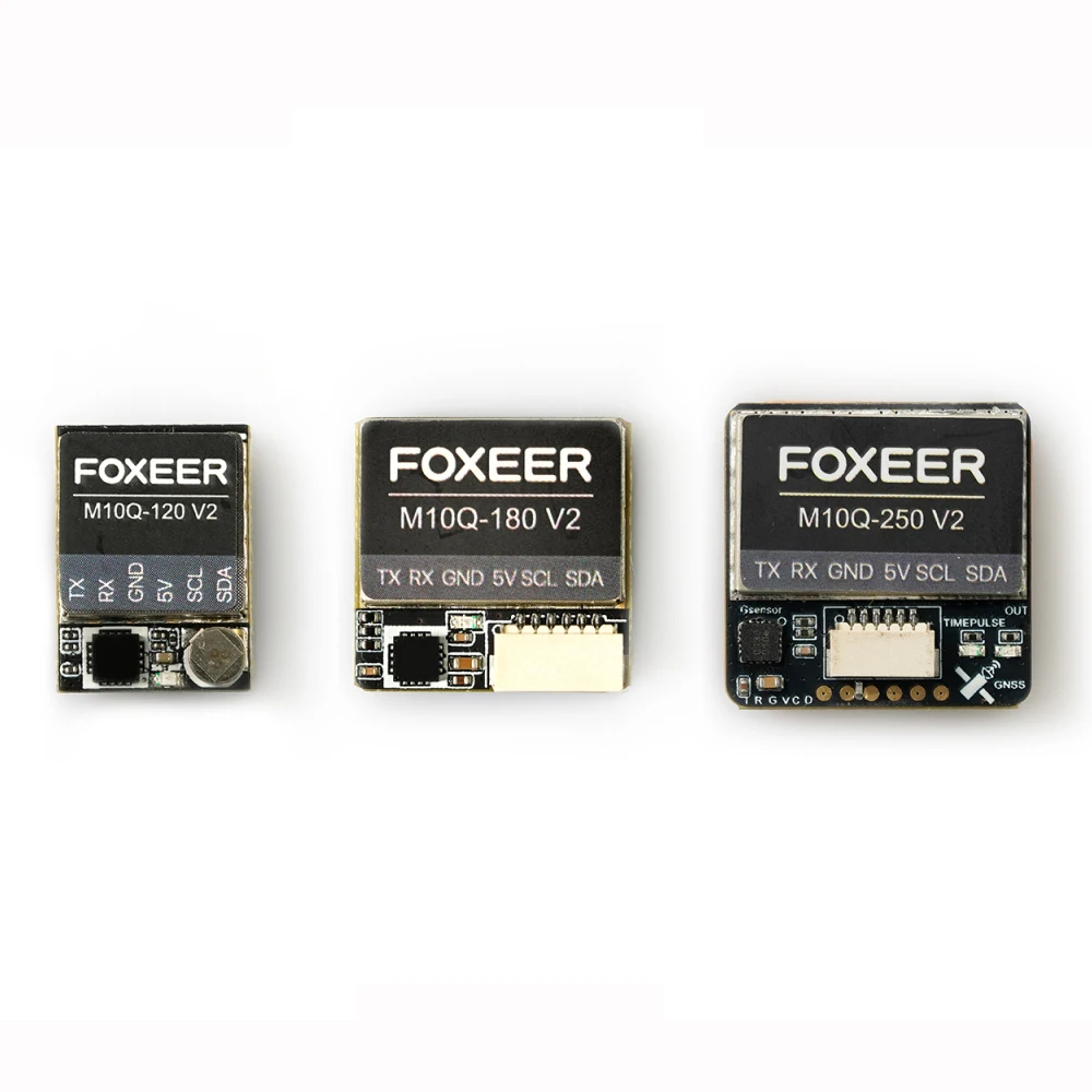 FOXEER M10Q V2 120/180/250 GPS - Drone Compass のレビューと価格