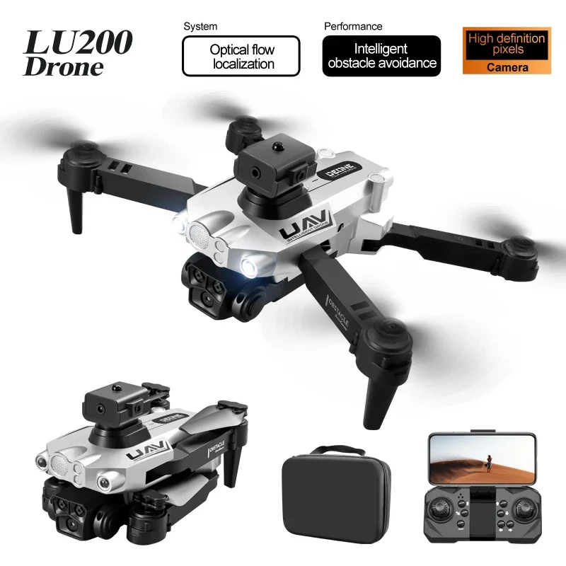 LU200 8K GPSドローン トリプルカメラ＆全方位障害 - Drone Gps Mount のレビューと価格