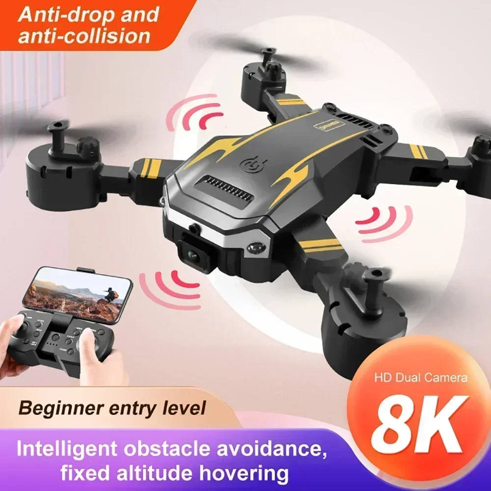G6 proドローン、8Kデュアルカメラ、5G GPS、折り - Drone Gps Module のレビューと価格