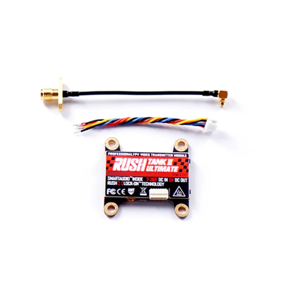 RUSH TANK Ultimate II/Mini/PLU - Drone Antenna のレビューと価格
