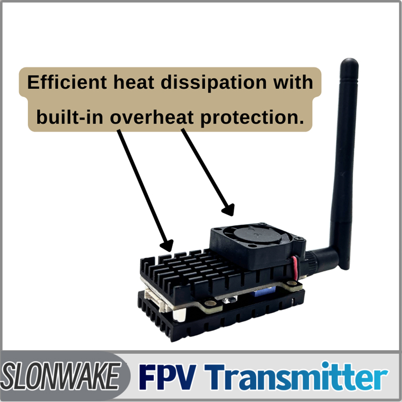 SLONWAKE 5.8G 3000mW シミュレーション  - Drone Frame のレビューと価格