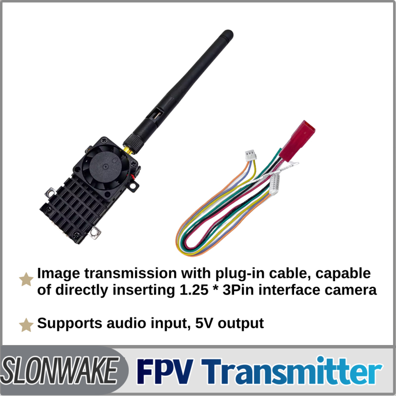 SLONWAKE 5.8G 3000mW シミュレーション  - Drone Frame のレビューと価格