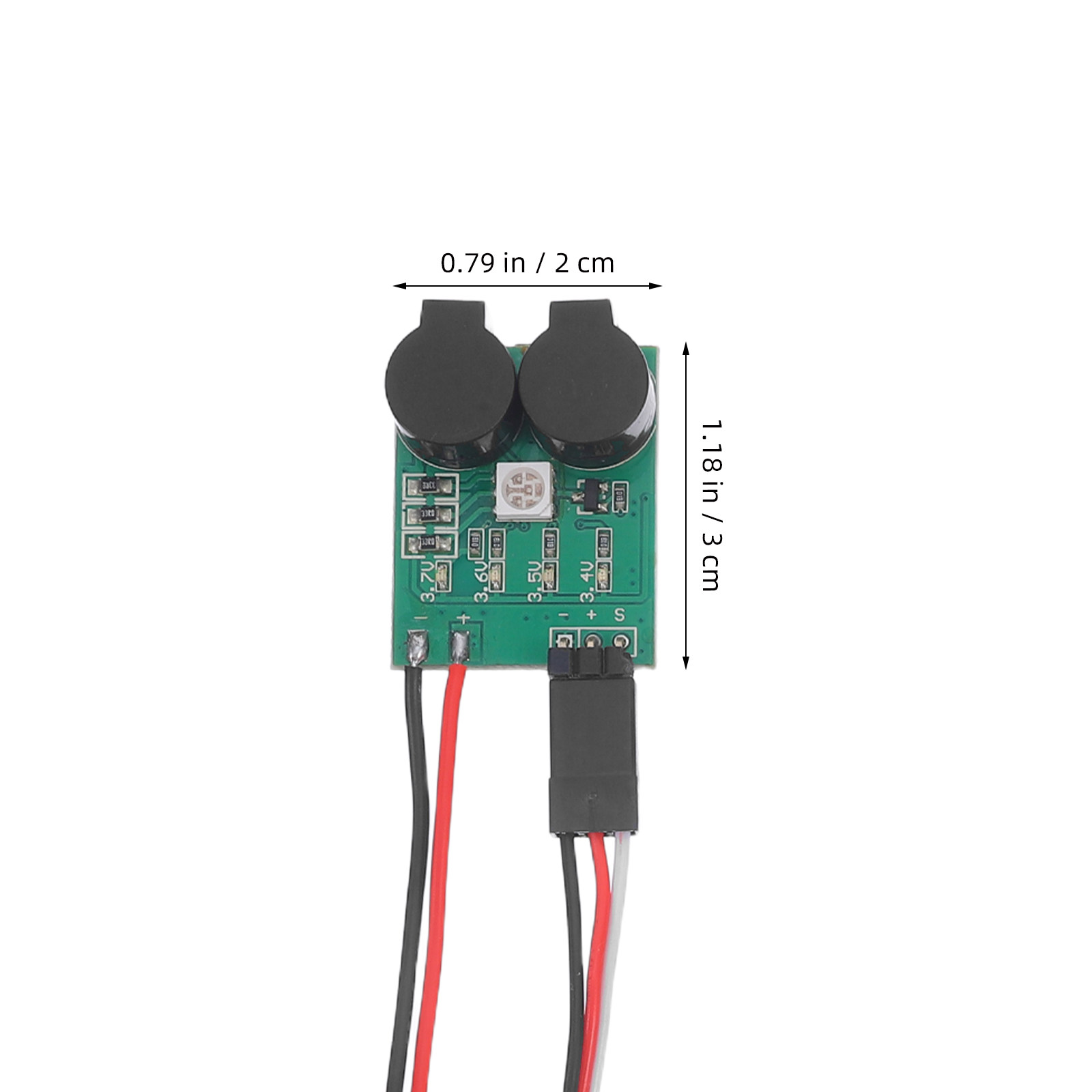 ミニアラームブザー ドローンモデリングアラーム 3 in 1 - Drone Buzzer のレビューと価格