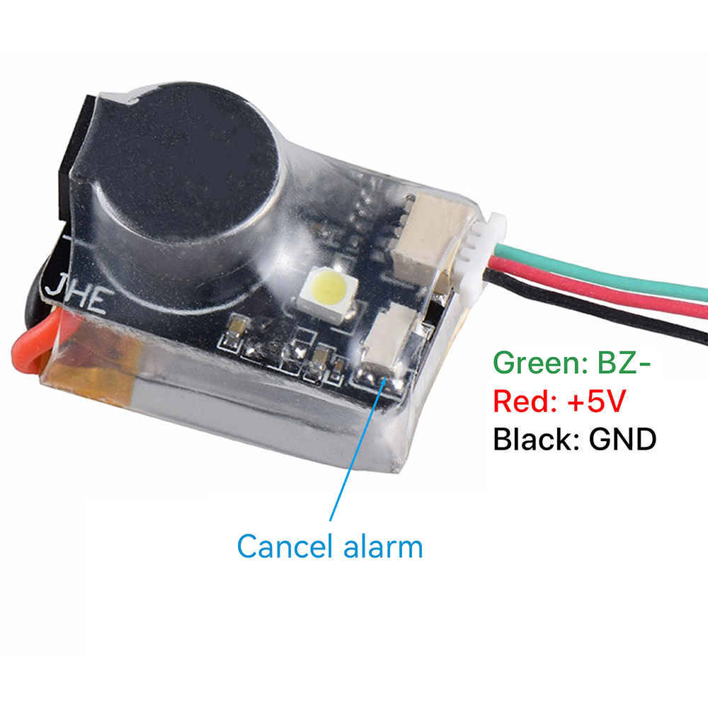 JHEMCU JHE42B/JHE20B ファインダー ミニ - Drone Buzzer のレビューと価格