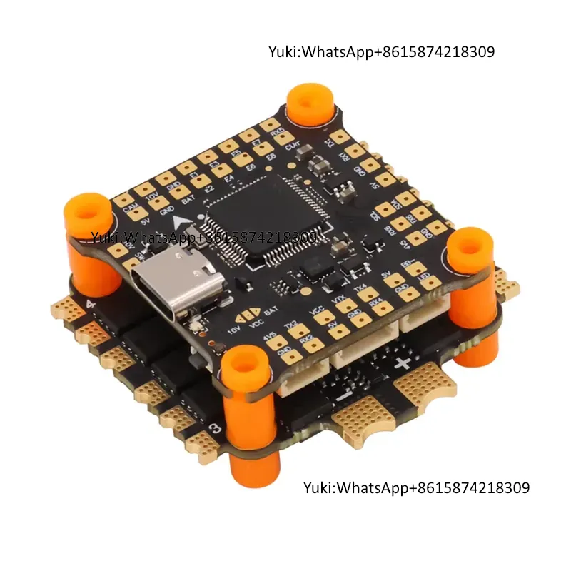 PFLY HAKRC F4 65A スタック 4in1 ES - Drone Flight Controller のレビューと価格
