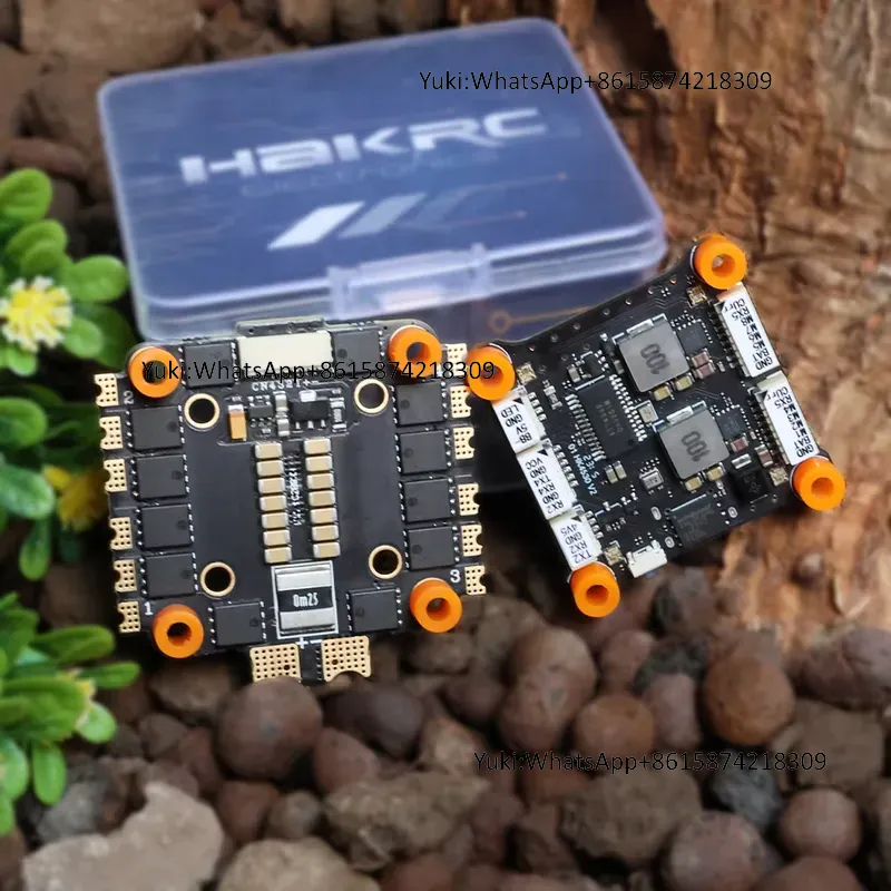PFLY HAKRC F4 65A スタック 4in1 ES - Drone Flight Controller のレビューと価格