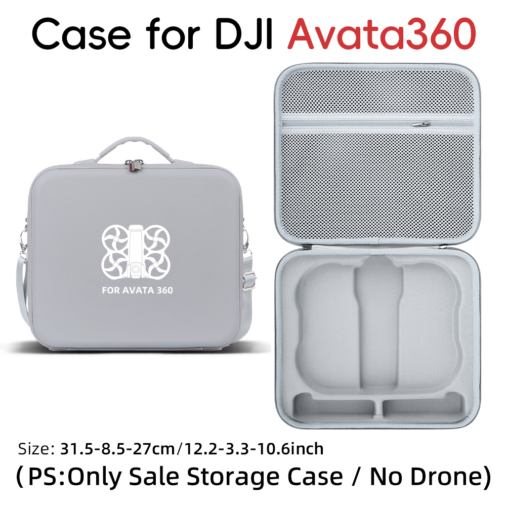 DJI Avata 360用ハードケース、滑り止めハンドル付 - Drone Battery Strap のレビューと価格