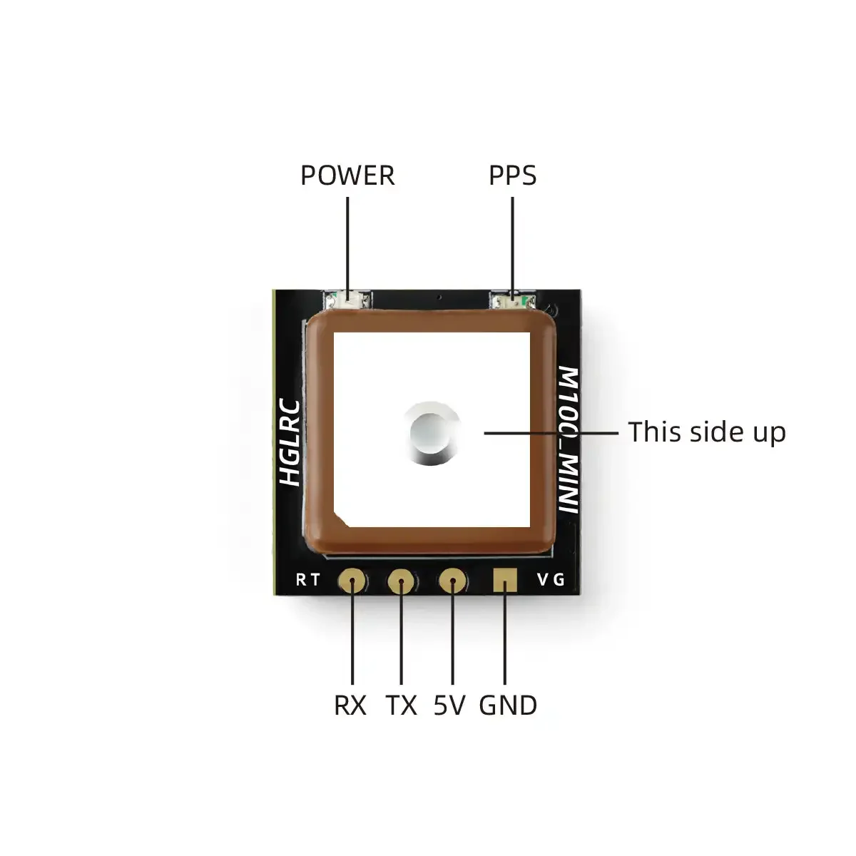 HGLRC M100 ミニ GPS モジュール M10 UB - Drone Gps Module のレビューと価格