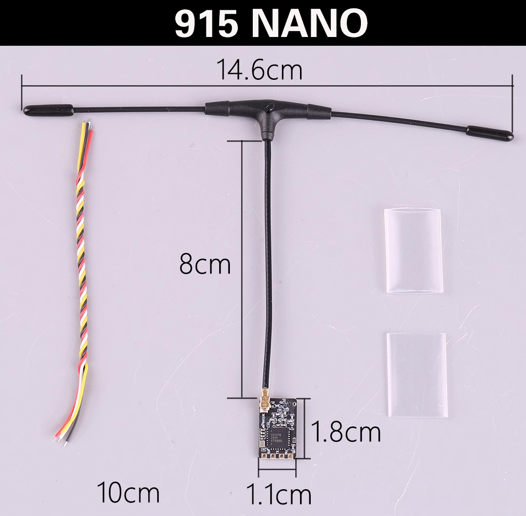 BAYCK ELRS 915 Nano ELRS受信機 91 - Drone Antenna のレビューと価格