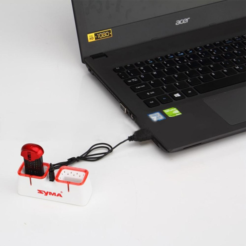 デュアル USB 高速充電器 Syma X22 X22W ド - Drone Charger のレビューと価格