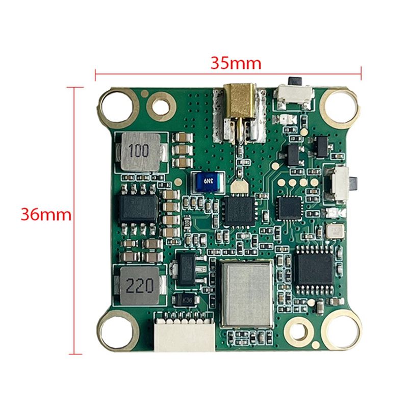 1.2G 1.3G VTX 3W 3000Mw 9チャンネル - Drone Antenna のレビューと価格