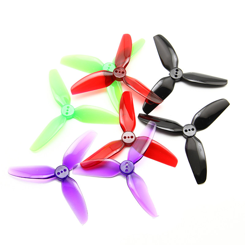 HQ FPVプロペラ 3ブレード 3x3x3 3030 3イ - Drone Propeller のレビューと価格