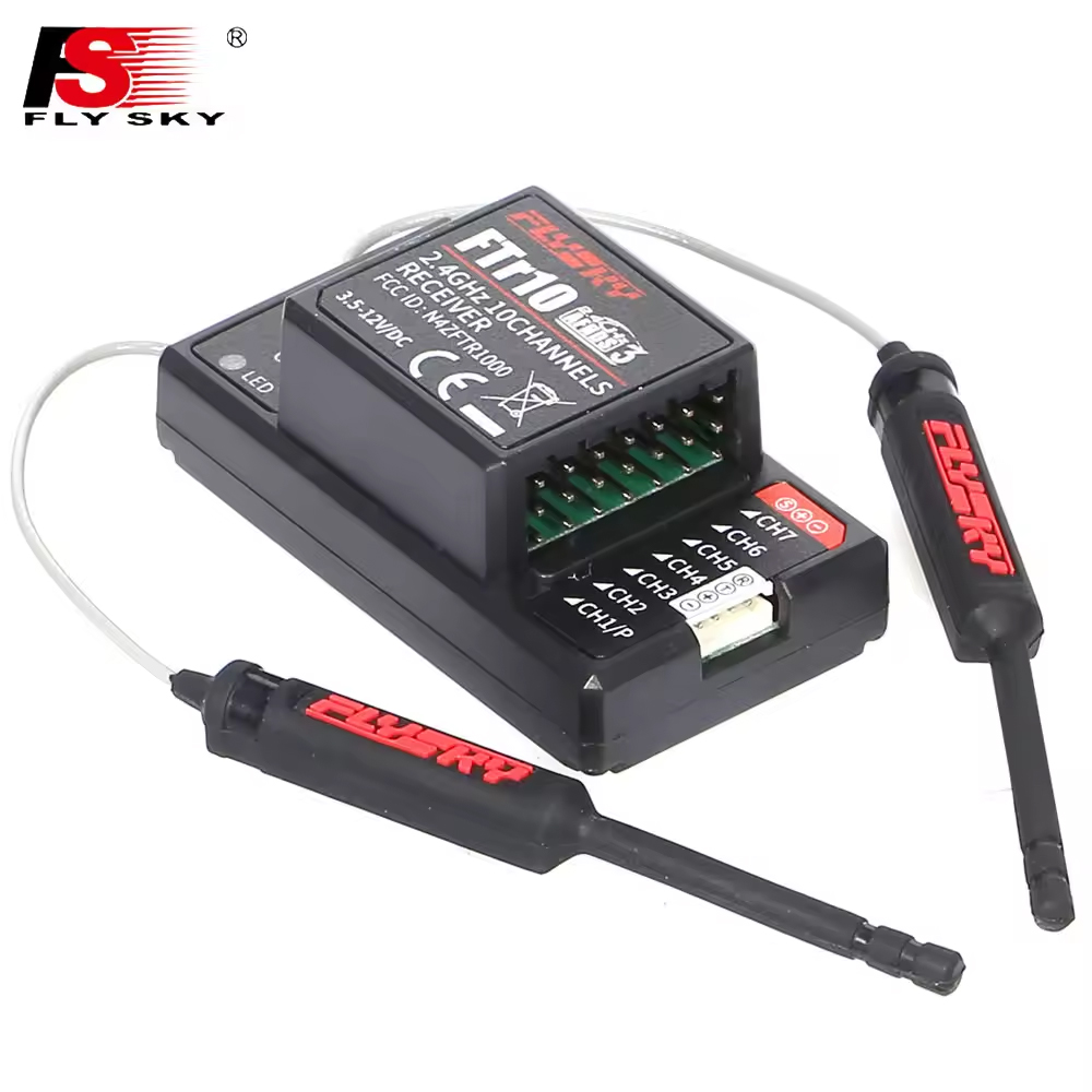 FlySky FTr10 FTr16S 2.4G 双方向デュ - Drone Antenna のレビューと価格