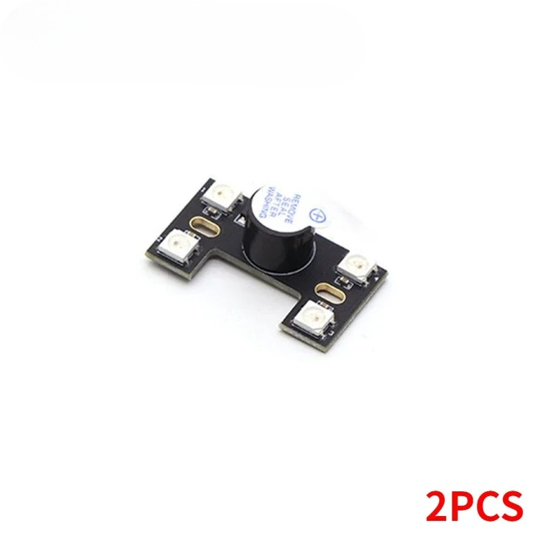 2 個 5V WS2812B LED テールライト内蔵大音量 - Drone Buzzer のレビューと価格