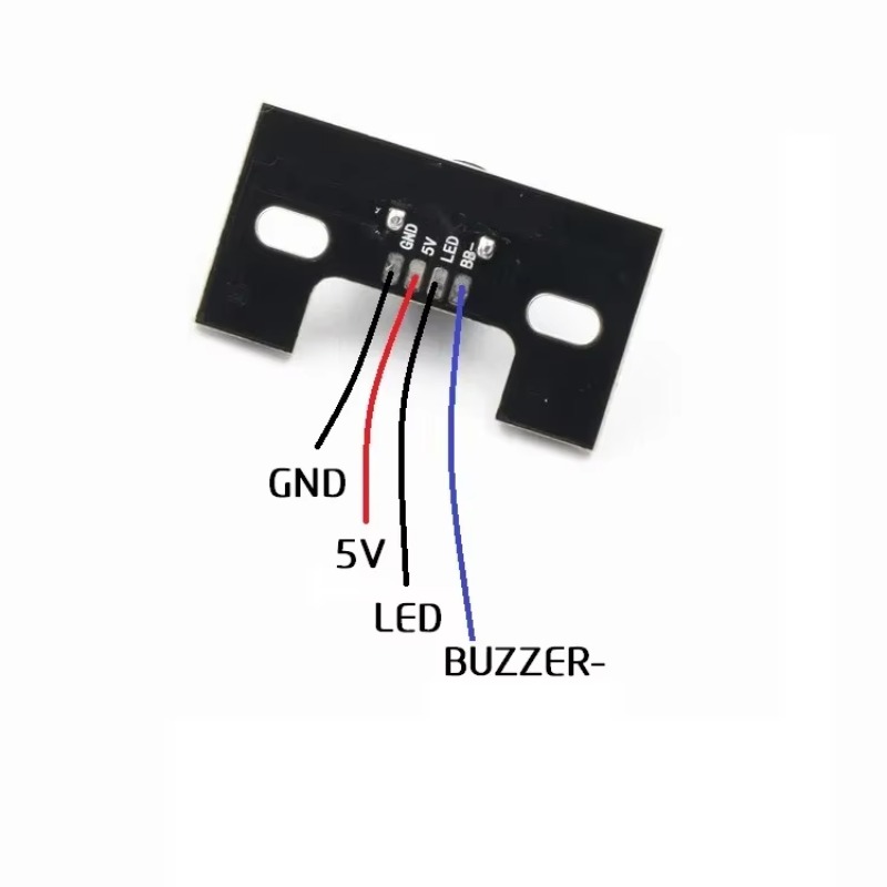 2 個 5V WS2812B LED テールライト内蔵大音量 - Drone Buzzer のレビューと価格
