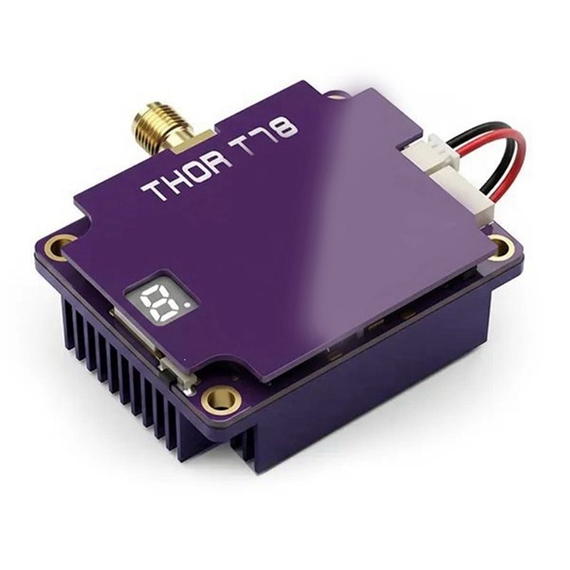 WOWFU-THOR T78 3W FPVビデオトランスミッ - Drone Transmitter のレビューと価格
