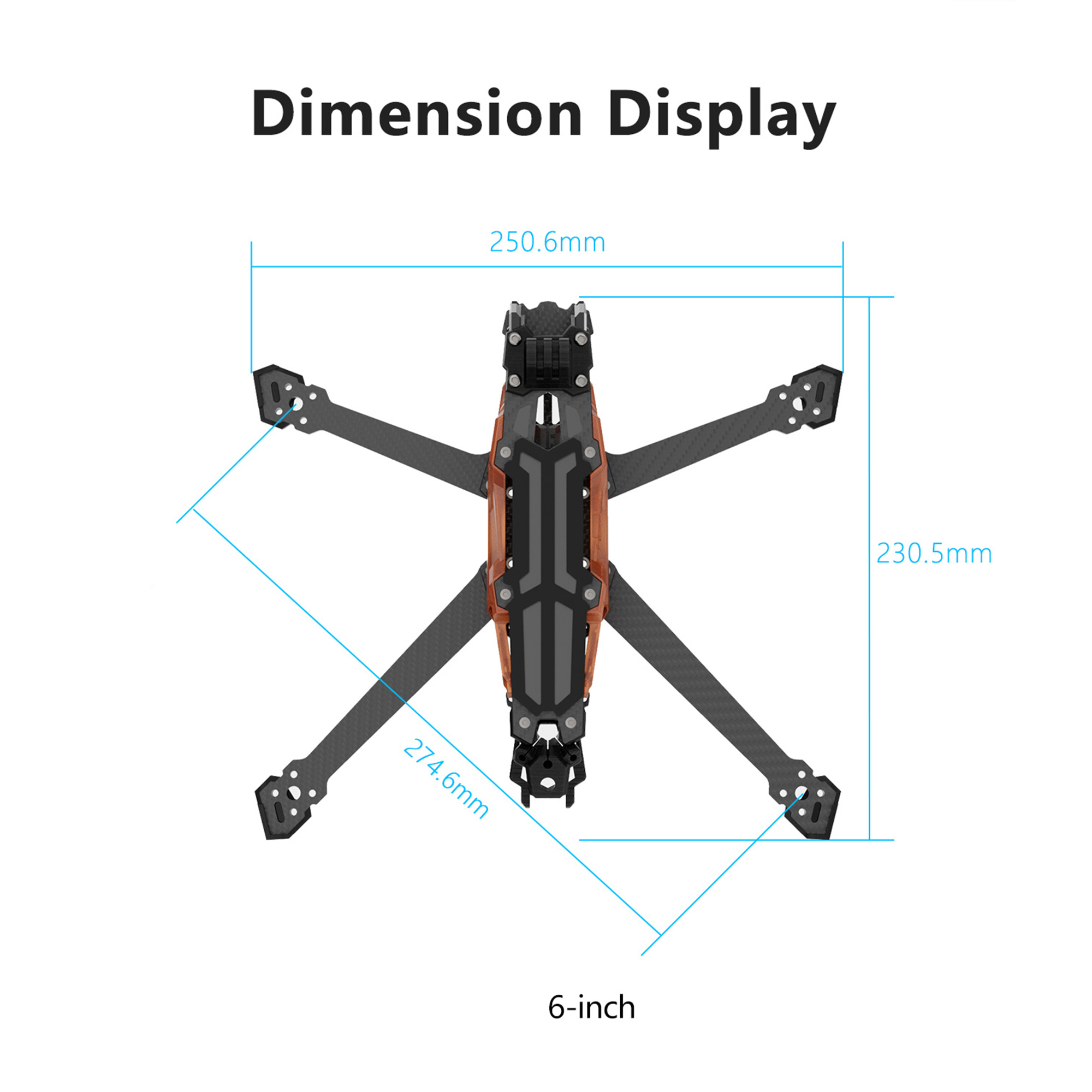 GEPRC GEP-Vapor-D5 D6 O4 Pro カ - Drone Landing Gear のレビューと価格