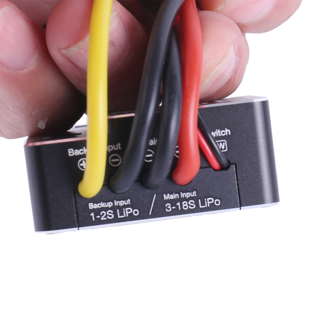 Hobbywing UBEC 25A HV 3-18S モジ - Drone Esc のレビューと価格