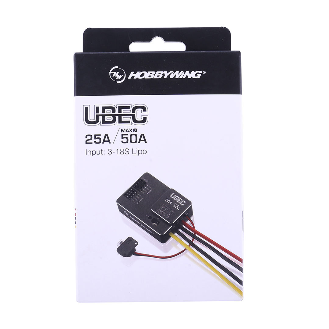 Hobbywing UBEC 25A HV 3-18S モジ - Drone Esc のレビューと価格
