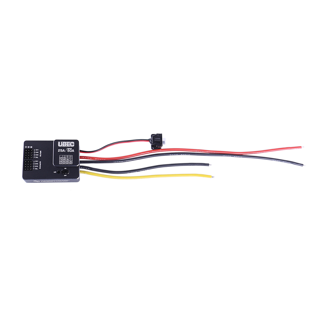 Hobbywing UBEC 25A HV 3-18S モジ - Drone Esc のレビューと価格
