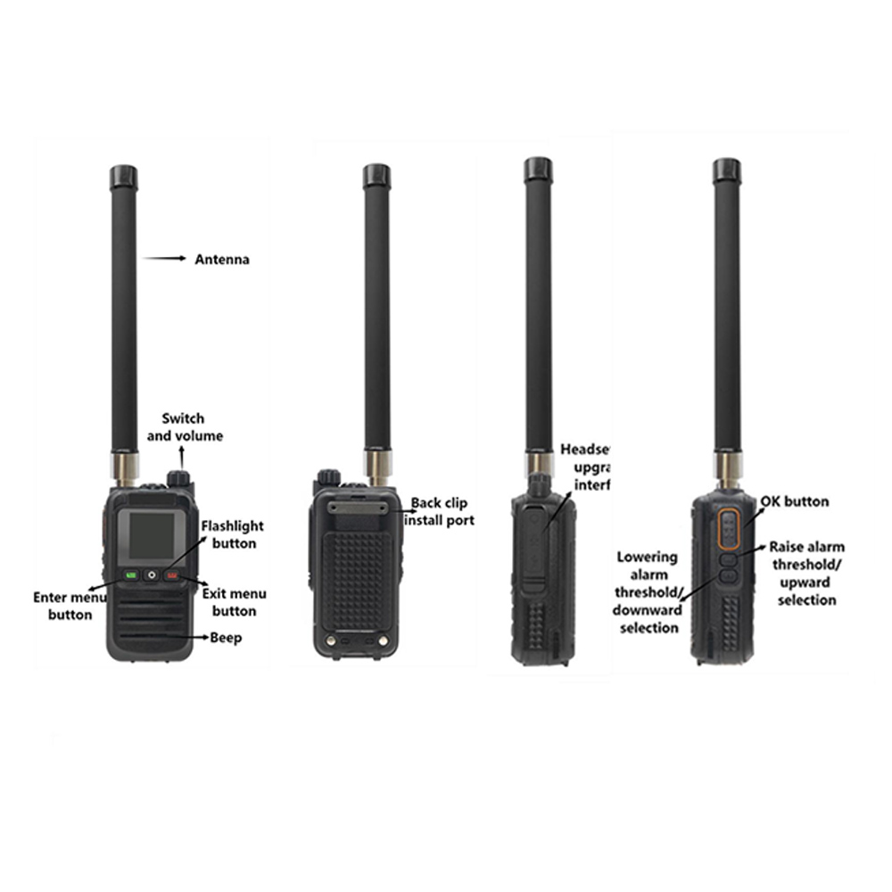 ドローン探知機 アンチドローン検知 h5x v2 0~8GH - Drone Receiver のレビューと価格