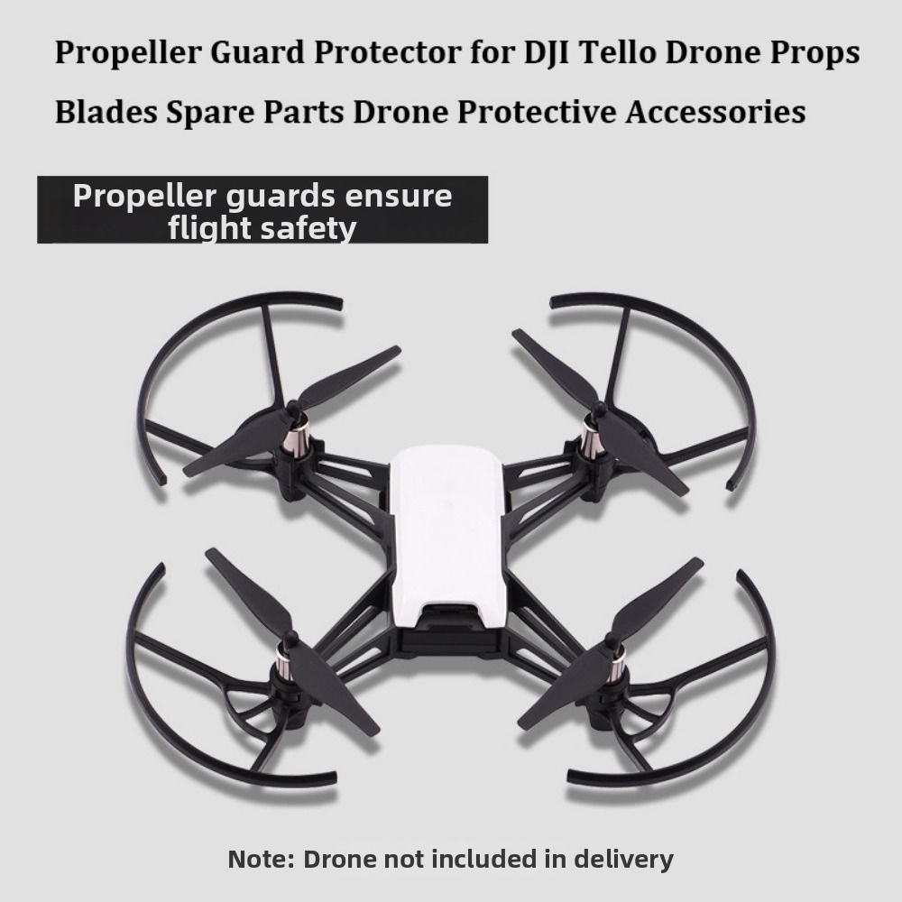 新しい黒色プロペラガードプロテクタープラスチック 5.6*8 - Drone Propeller Guard のレビューと価格