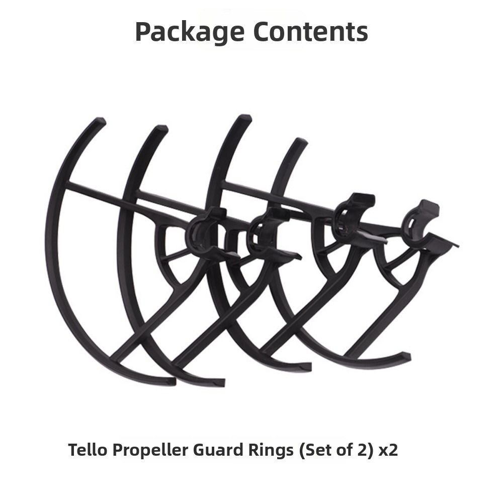 新しい黒色プロペラガードプロテクタープラスチック 5.6*8 - Drone Propeller Guard のレビューと価格