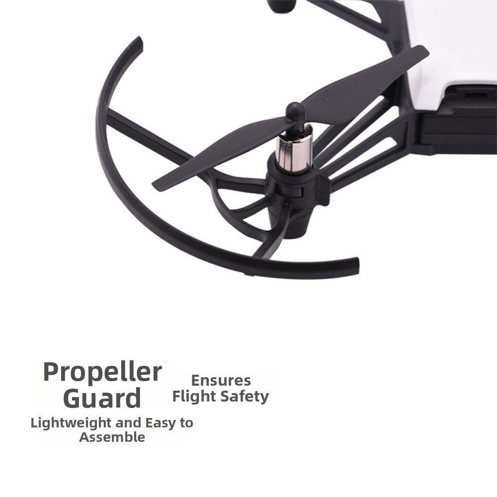 新しい黒色プロペラガードプロテクタープラスチック 5.6*8 - Drone Propeller Guard のレビューと価格