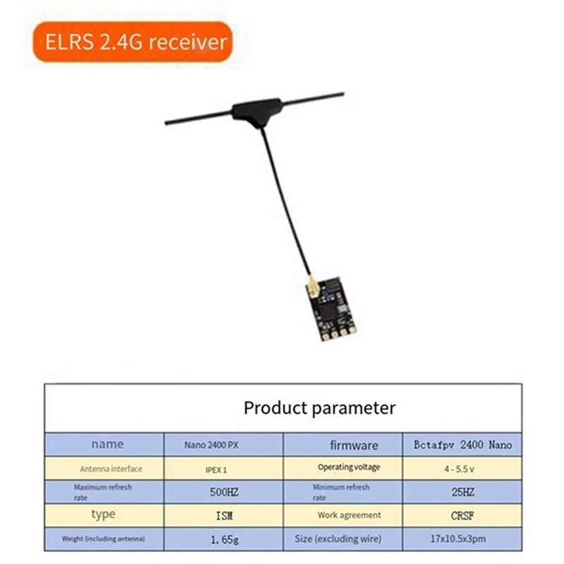 CYGJ-10PCS ELRS 2.4Ghz レシーバー N - Drone Antenna のレビューと価格