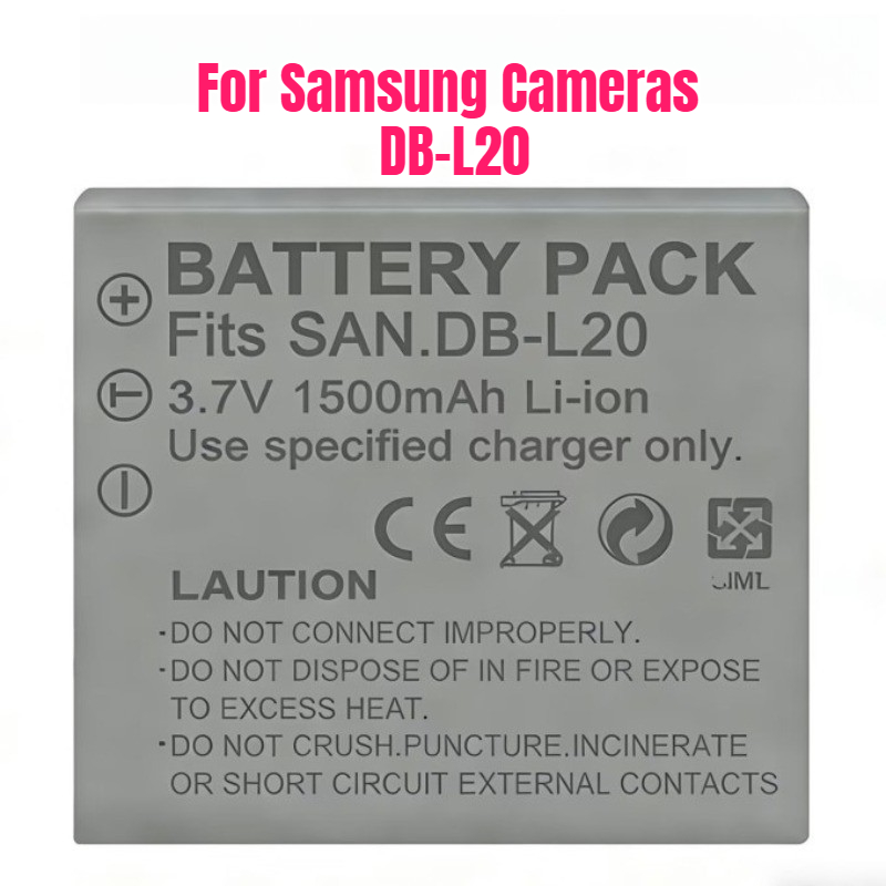 3.7V 1500mah DB-L20 バッテリー Sany - Drone Camera のレビューと価格