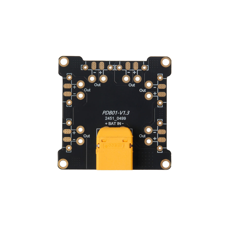 高電流 60A PDB 配電ボード 18069 18069A - Drone Power Distribution Board のレビューと価格